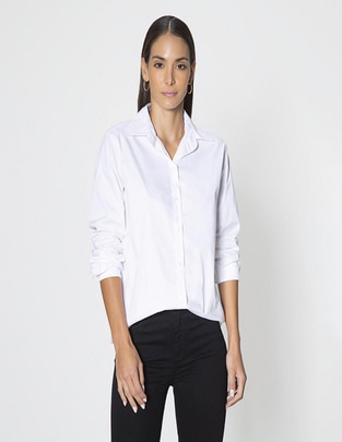 Blusa Studio F manga larga para mujer