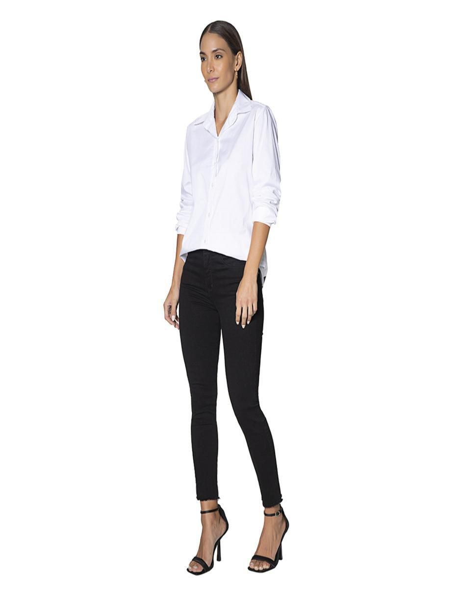 Blusa Studio F manga larga para mujer