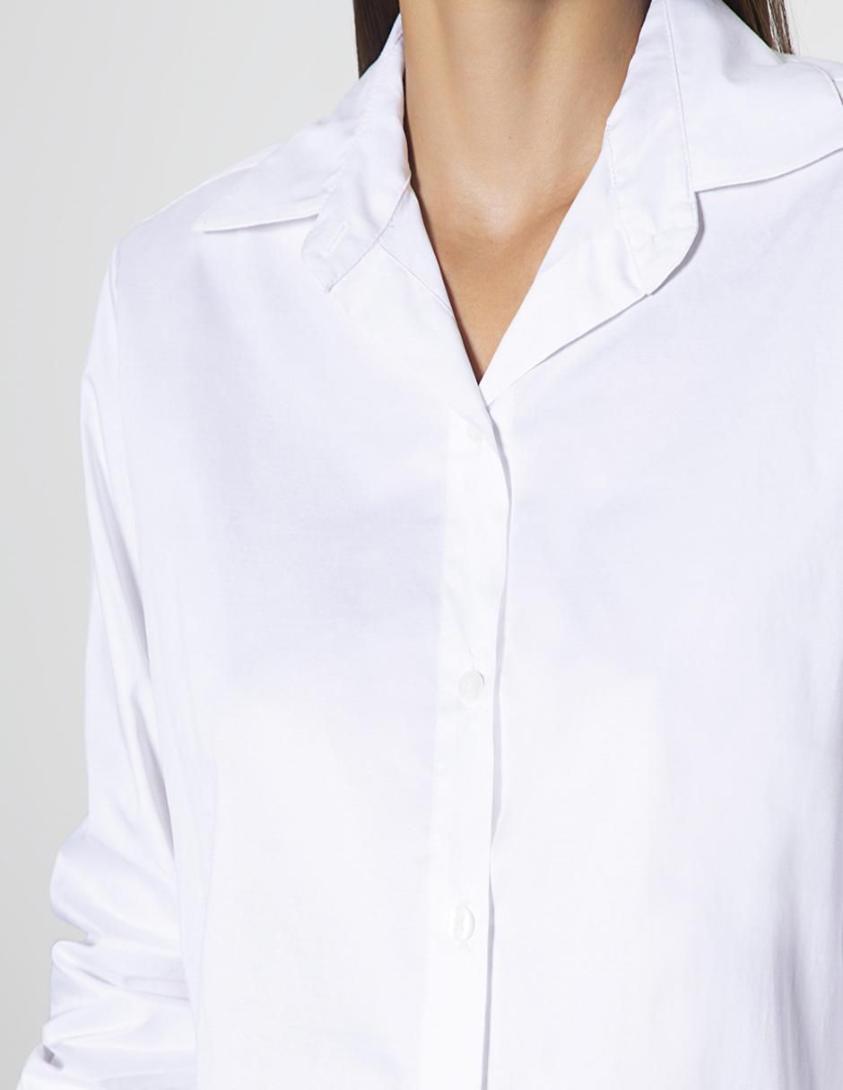 Blusa Studio F manga larga para mujer