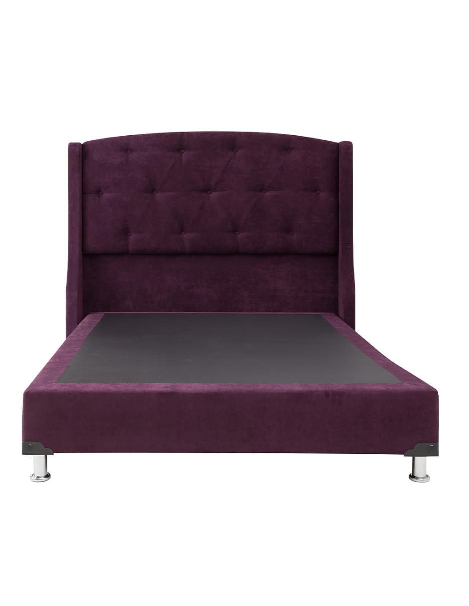 Cama zefyr box de madera pino 2