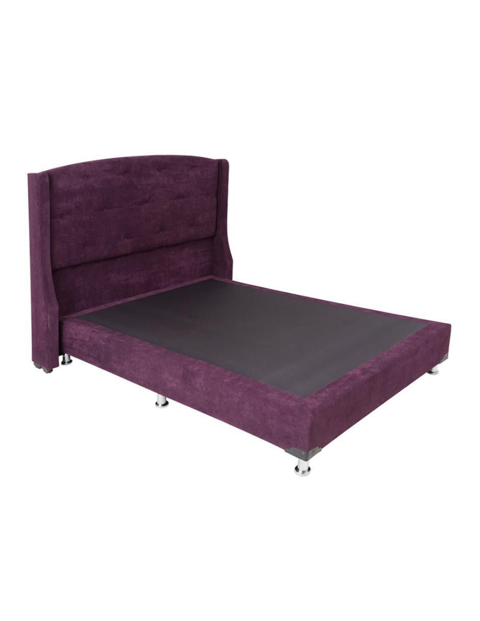 Cama zefyr box de madera pino 3