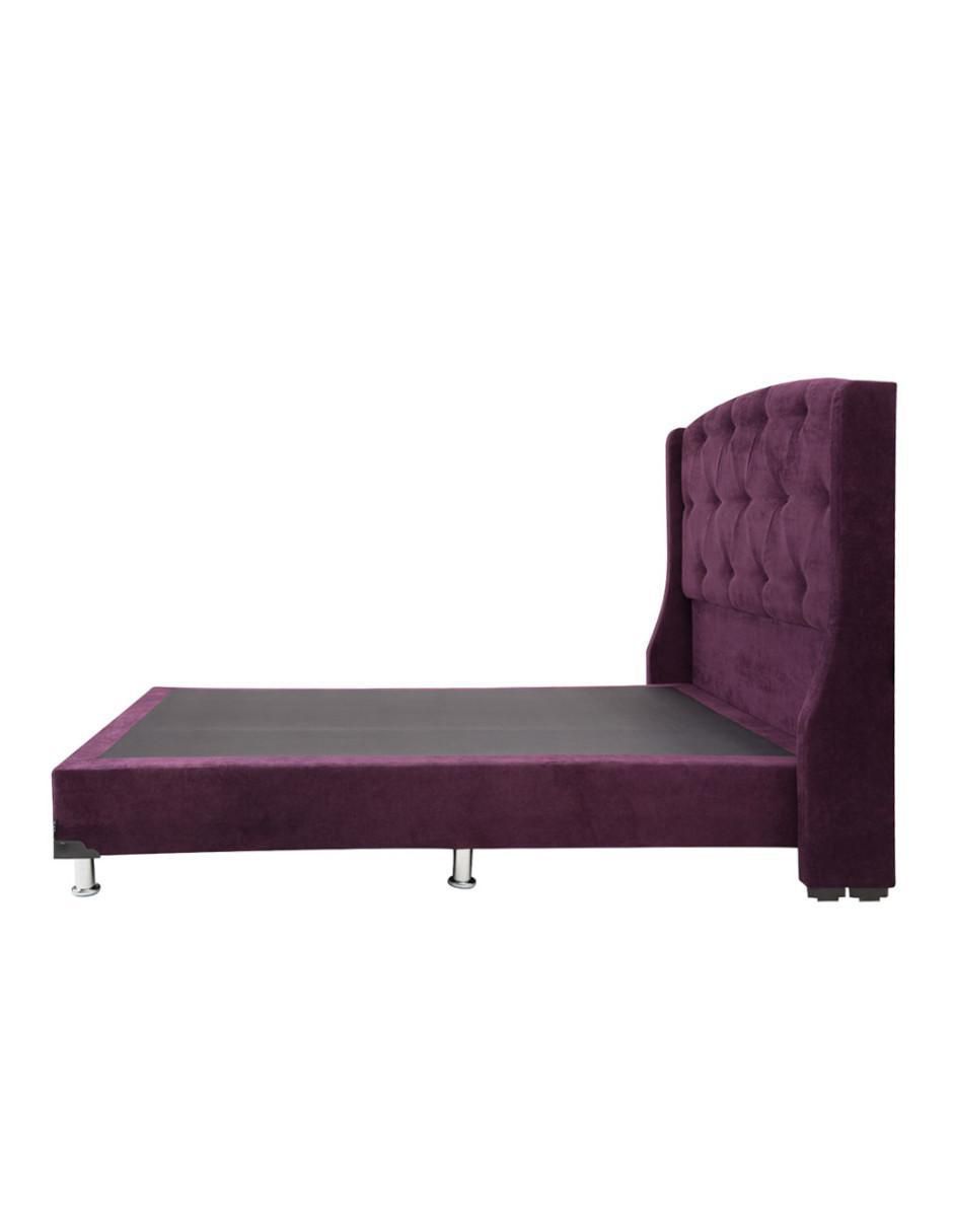 Cama zefyr box de madera pino 4