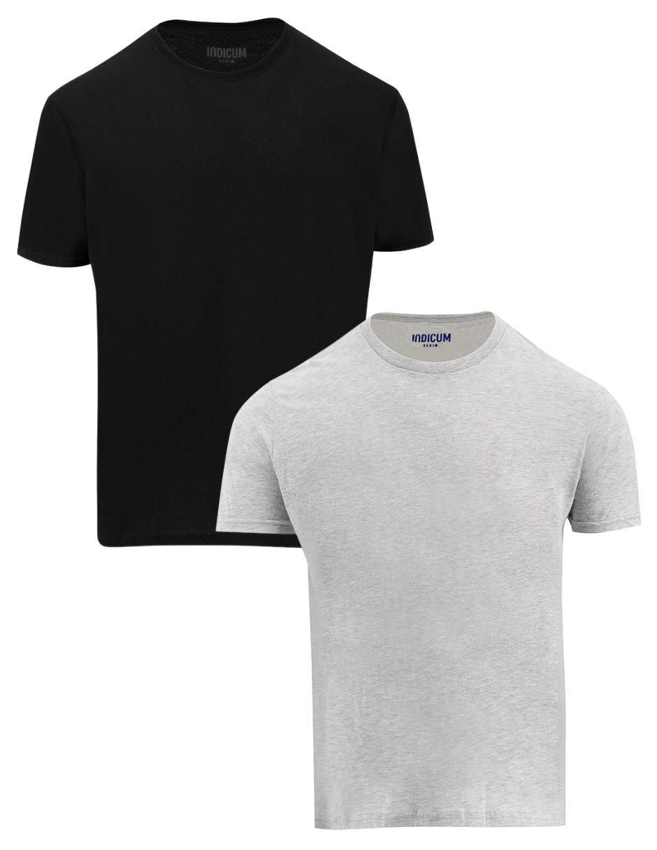 Set playera cuello redondo para hombre Set playera cuello redondo para hombre
