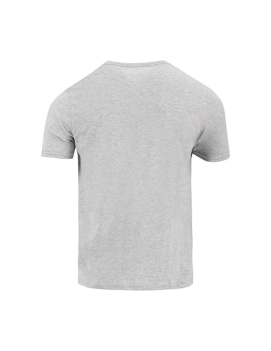 Set playera cuello redondo para hombre 4