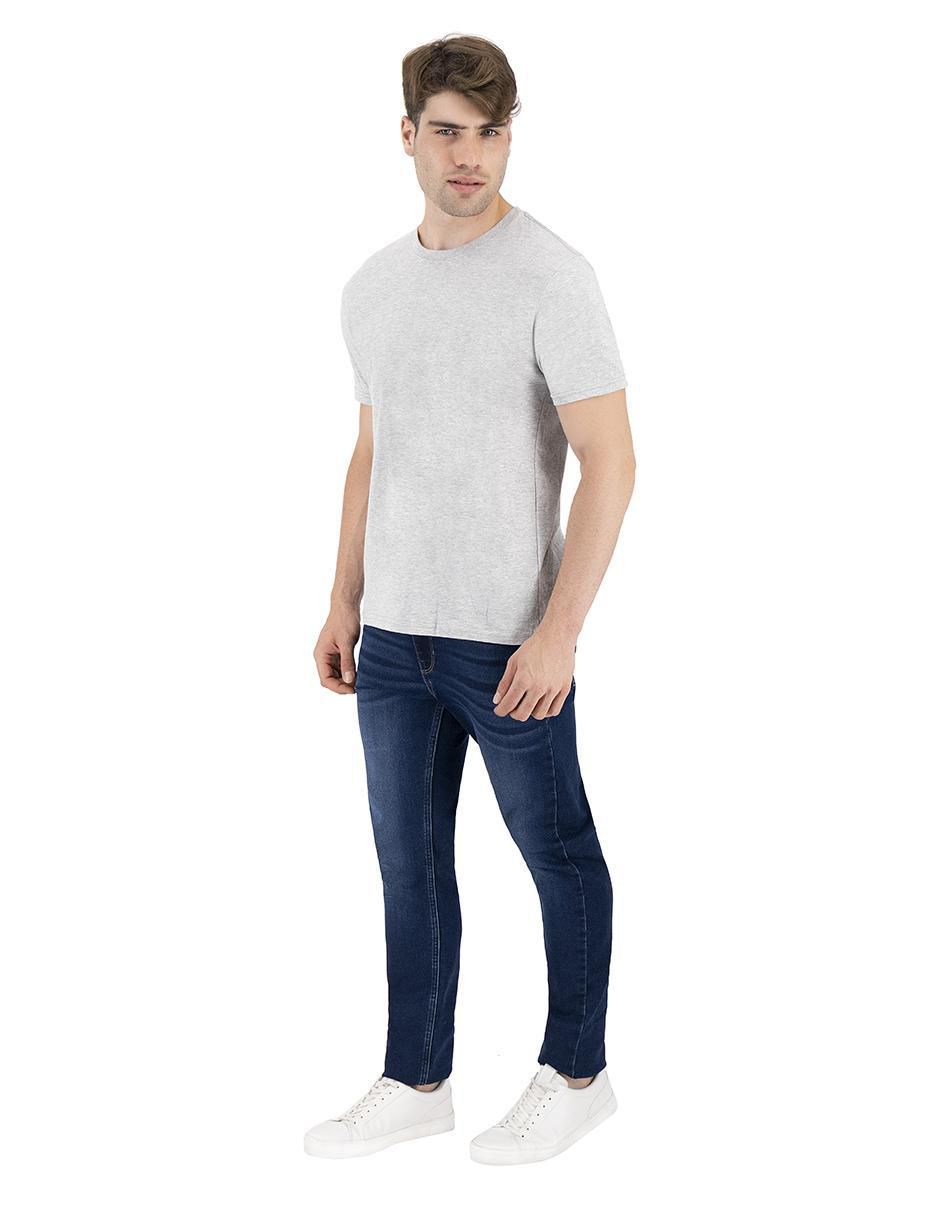 Set playera cuello redondo para hombre 2