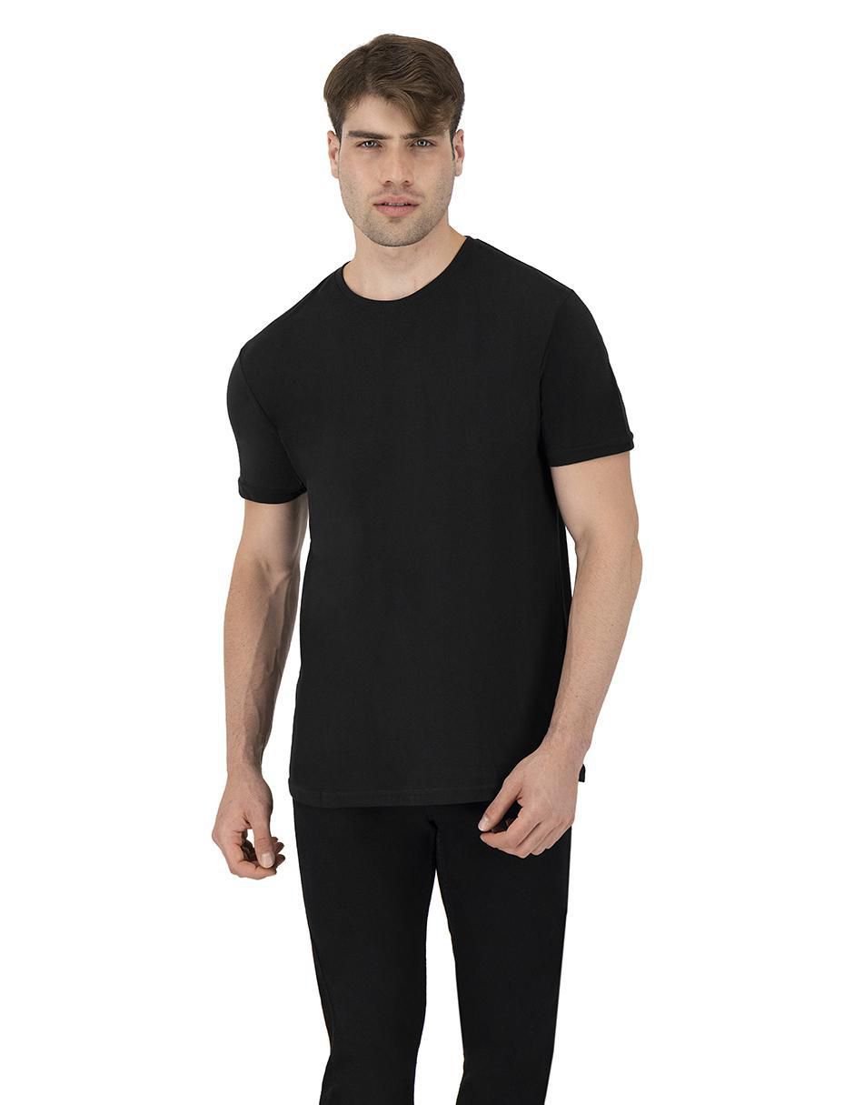 Set playera cuello redondo para hombre 3