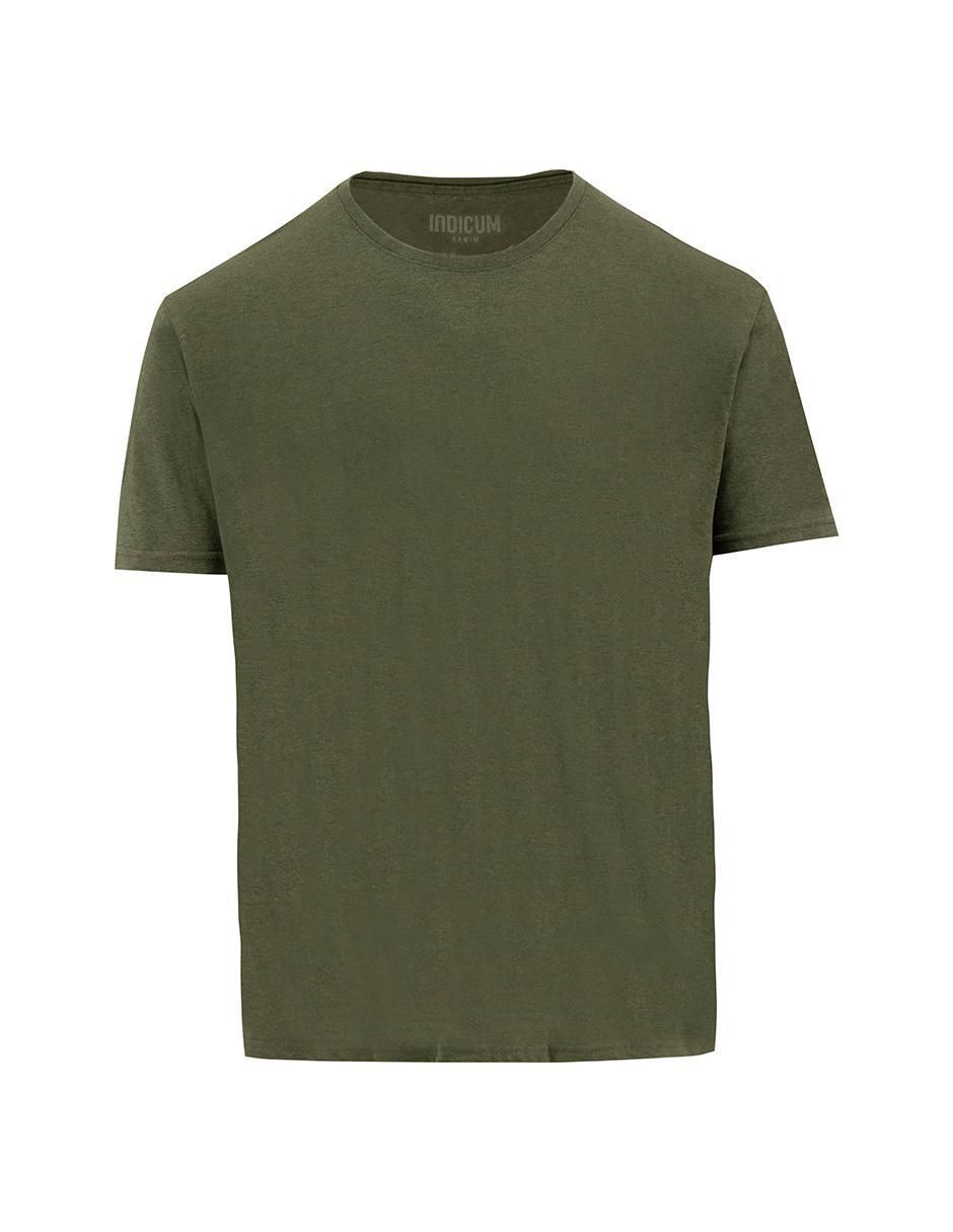 Set playera cuello redondo para hombre 5