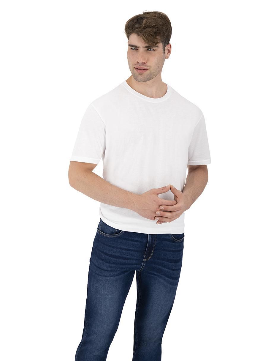 Set playera cuello redondo para hombre 6