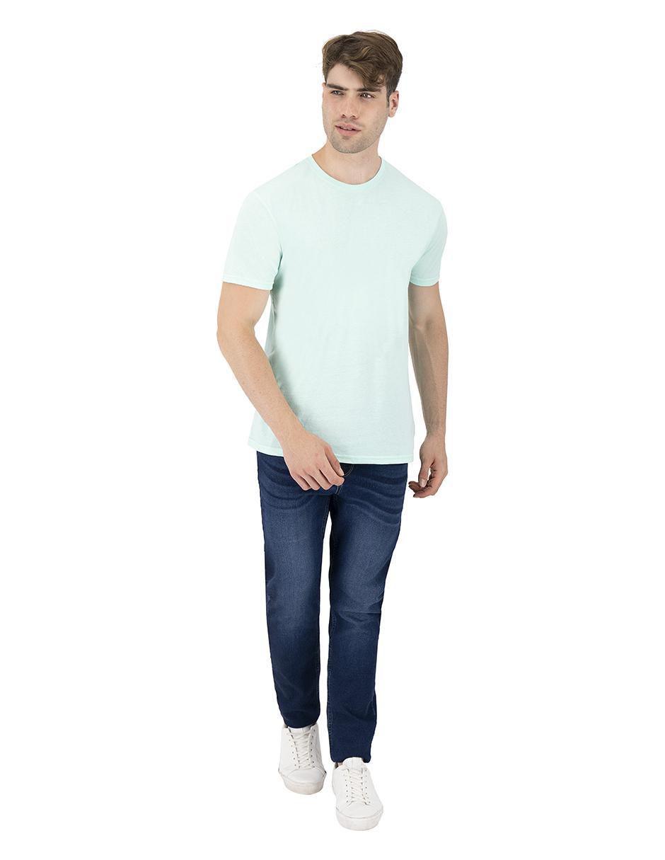 Set playera Casual cuello redondo para hombre 8