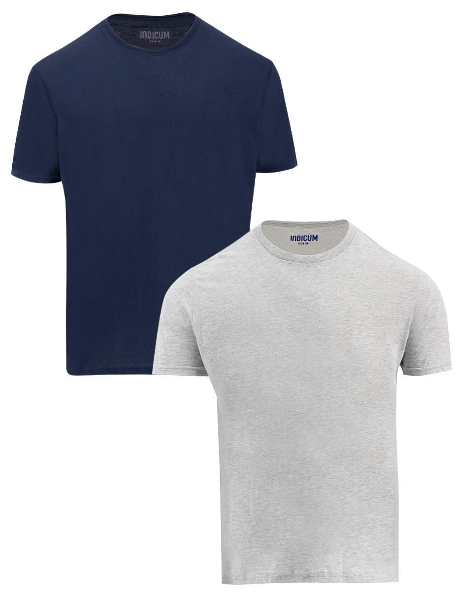 Set playera cuello redondo para hombre Set playera cuello redondo para hombre