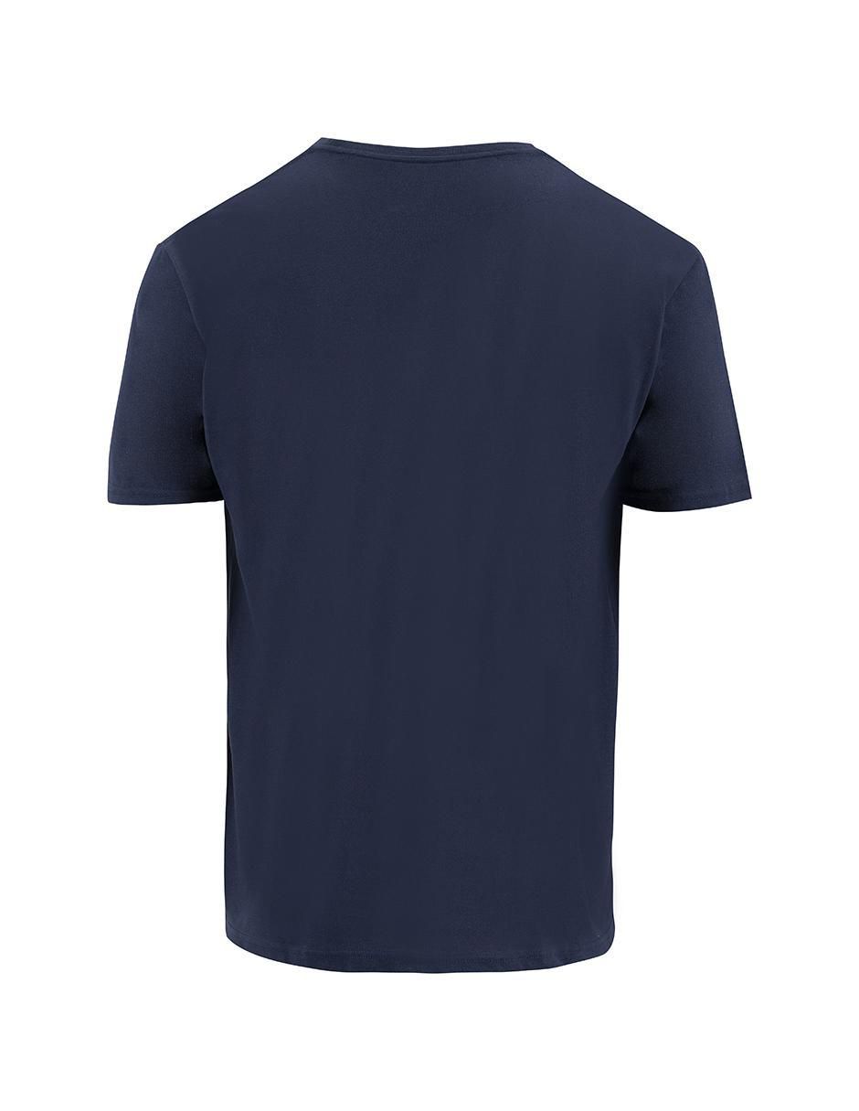 Set playera cuello redondo para hombre