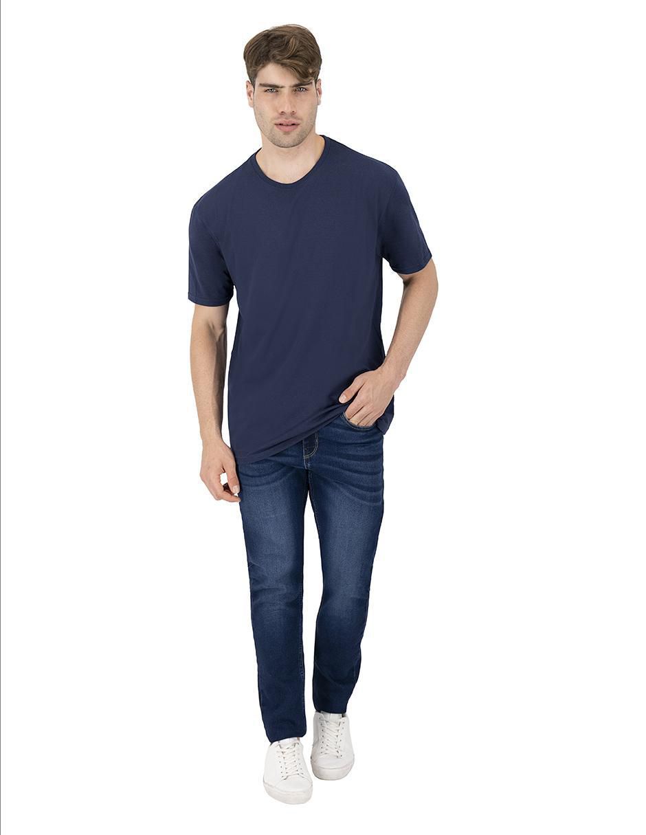 Set playera cuello redondo para hombre