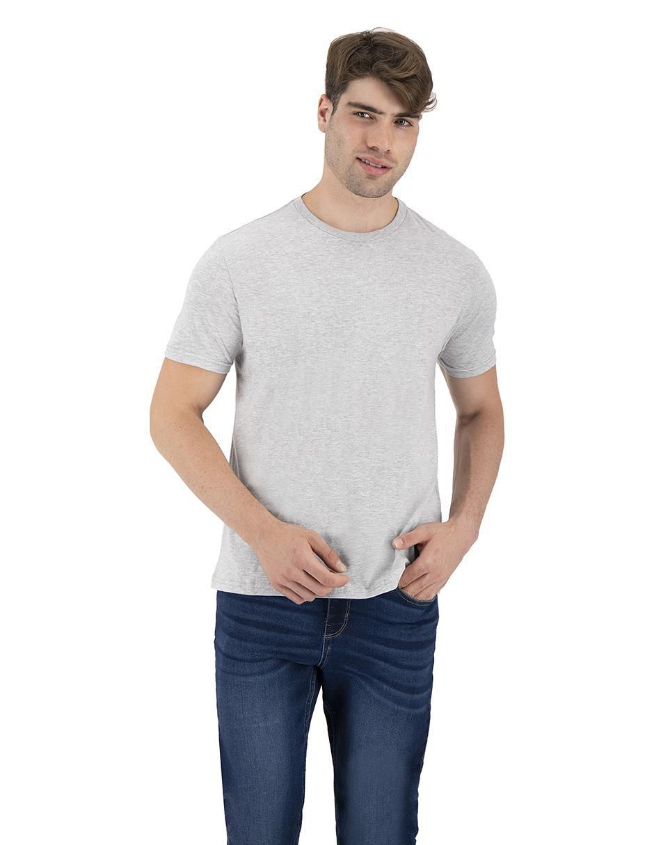 Set playera cuello redondo para hombre 9