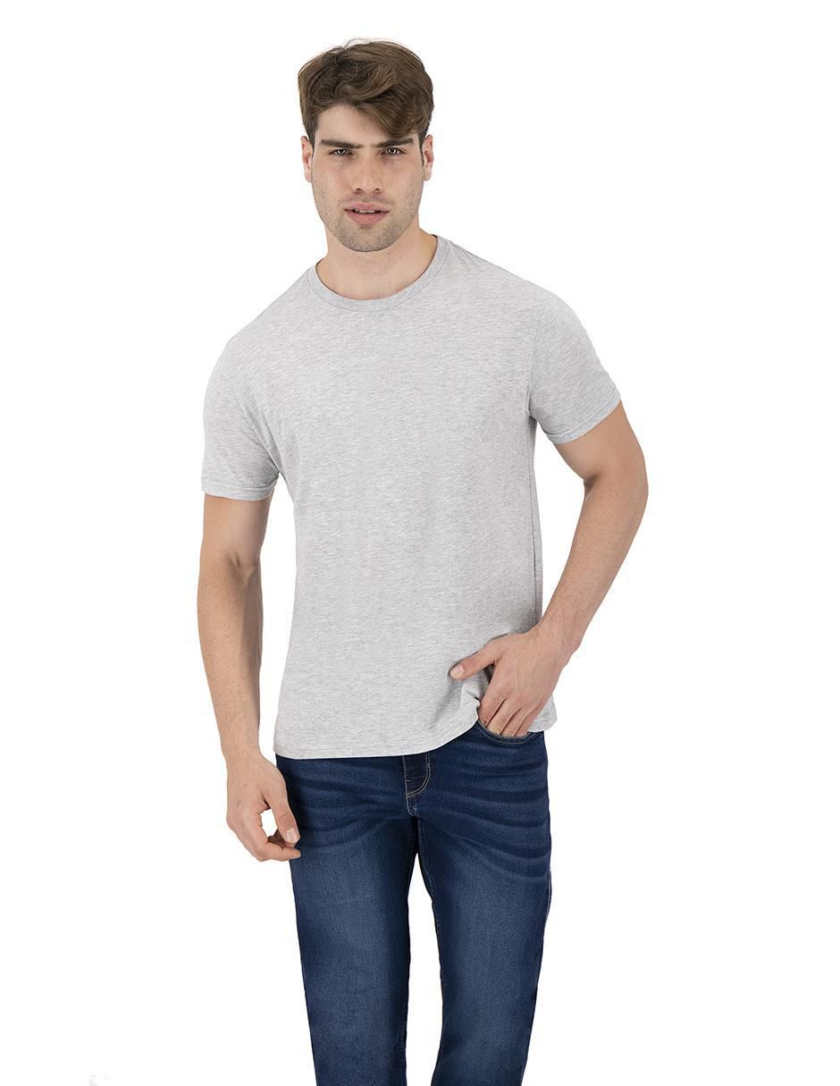 Set playera cuello redondo para hombre 6