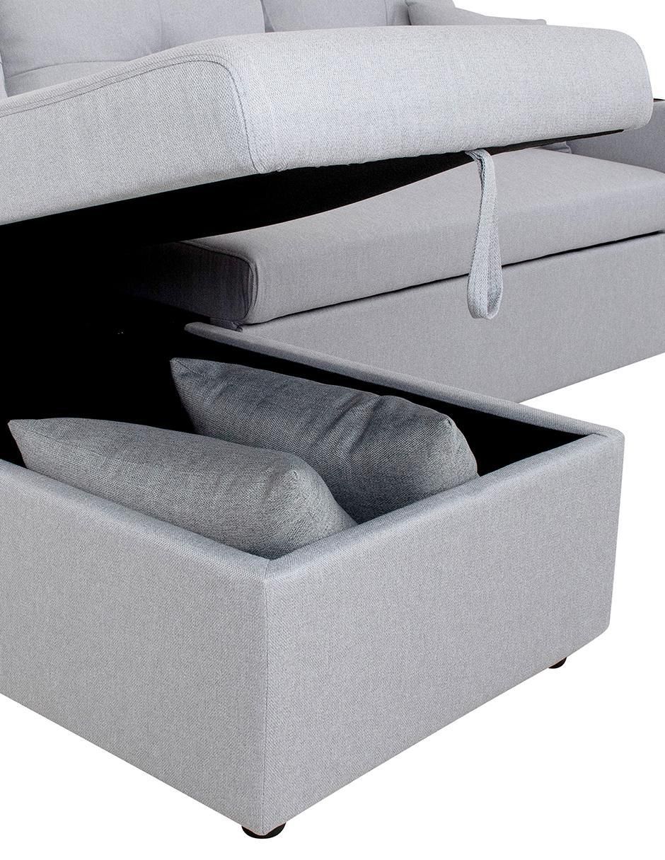 Sofá cama Wayfair Easy Living de poliéster