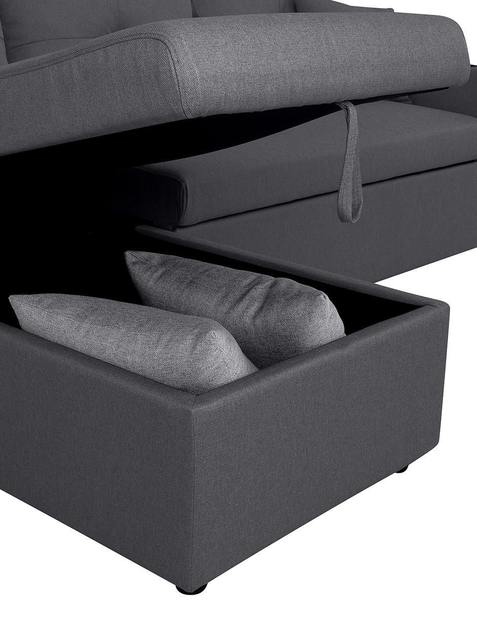 Sofá cama Wayfair Easy Living de poliéster