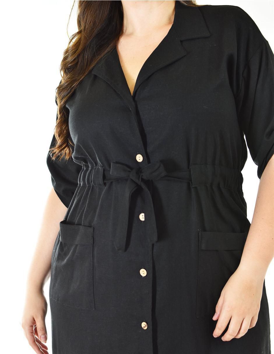 Vestido midi casual para mujer