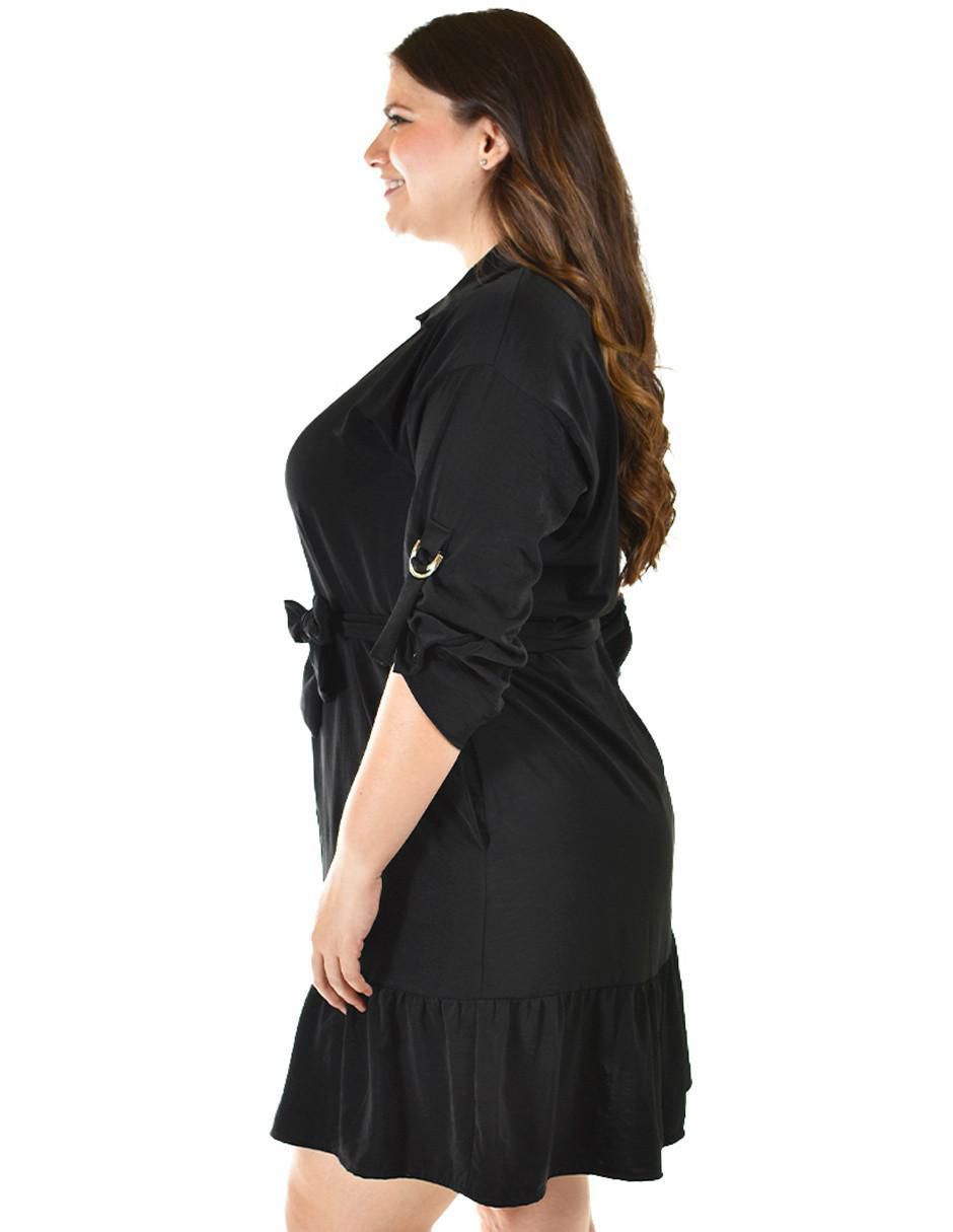 Vestido corto casual para mujer 5