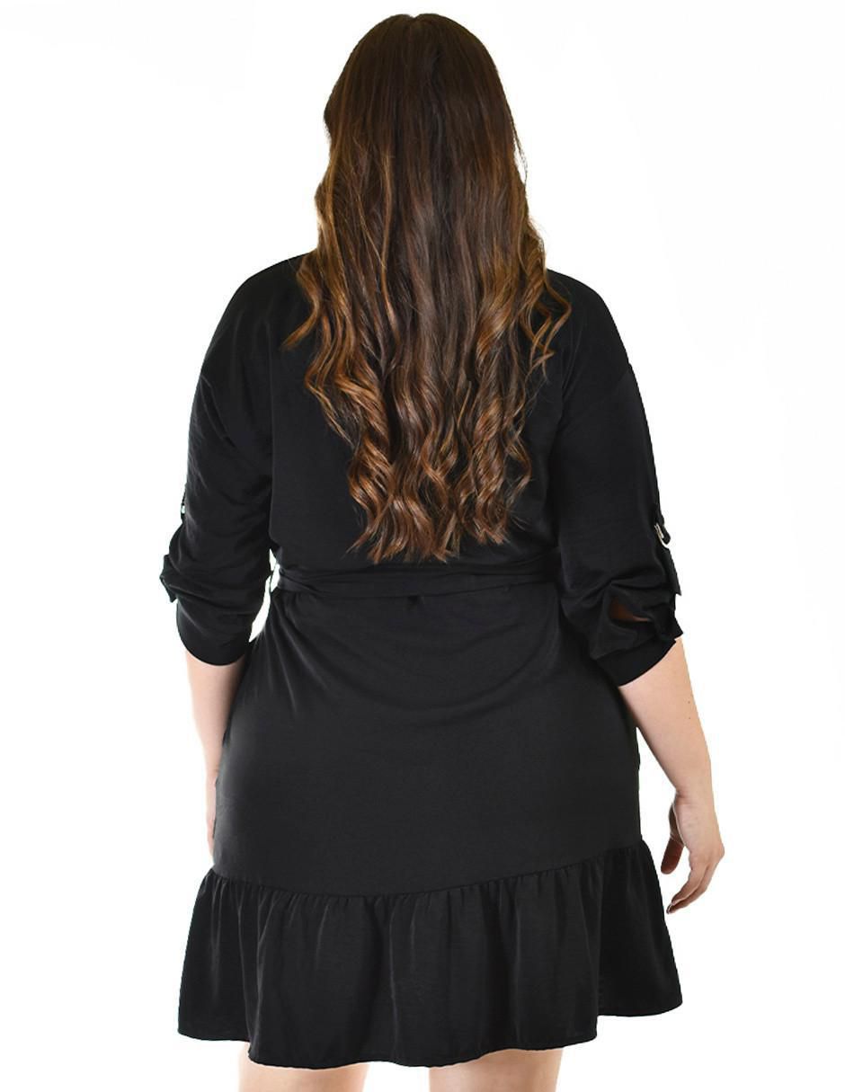 Vestido corto casual para mujer