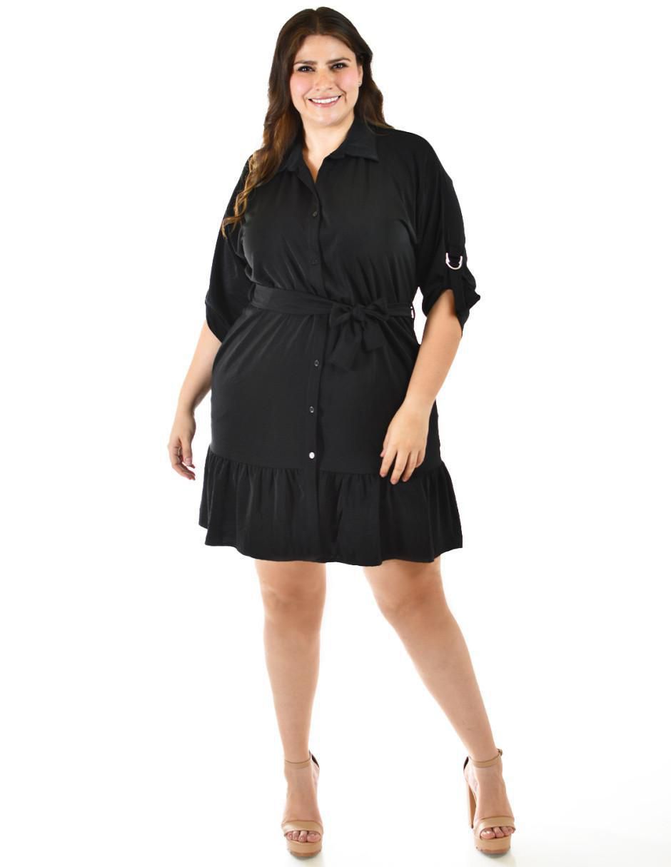 Vestido corto casual para mujer