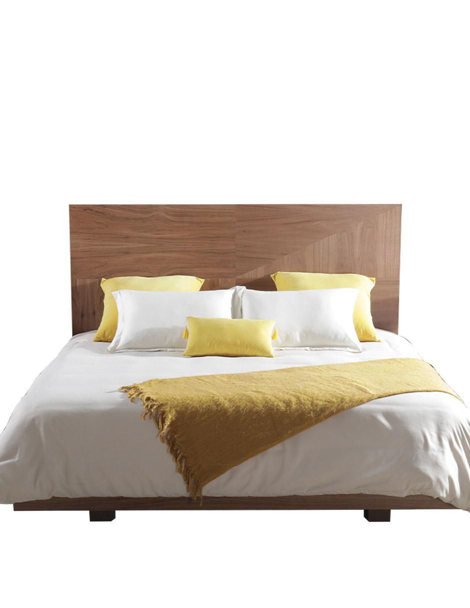 Cabecera Zeus de chapa madera
