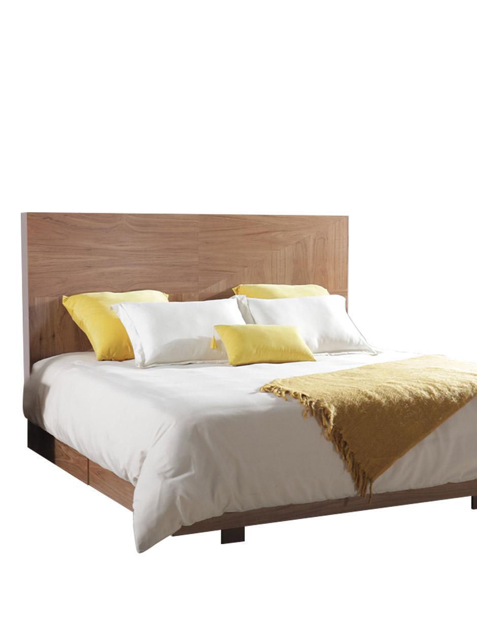 Cabecera Zeus de chapa madera 2