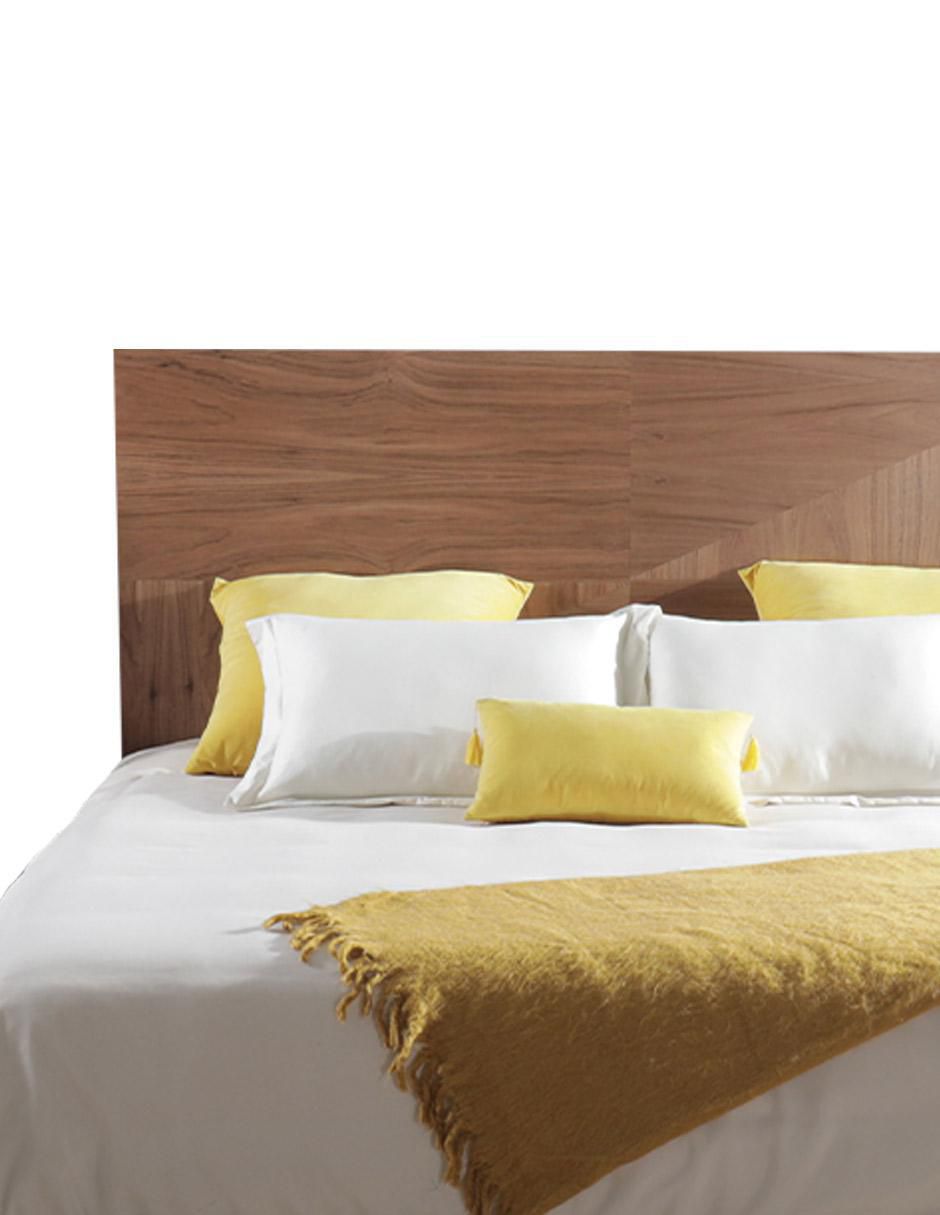 Cabecera Zeus de chapa madera 3