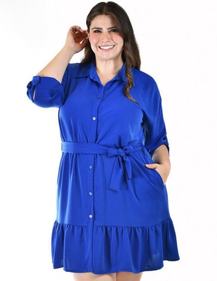 Vestido corto casual para mujer Vestido corto casual para mujer