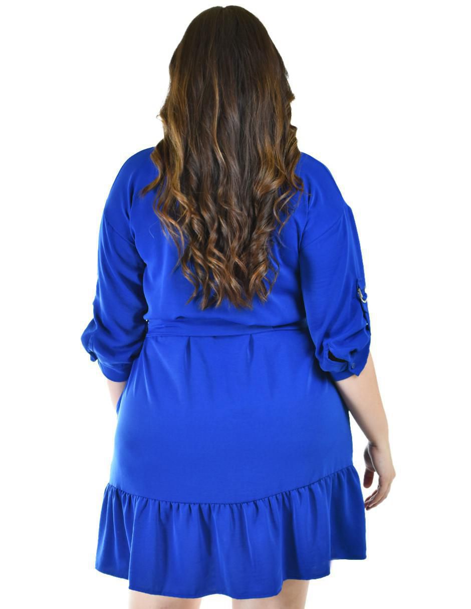 Vestido corto casual para mujer