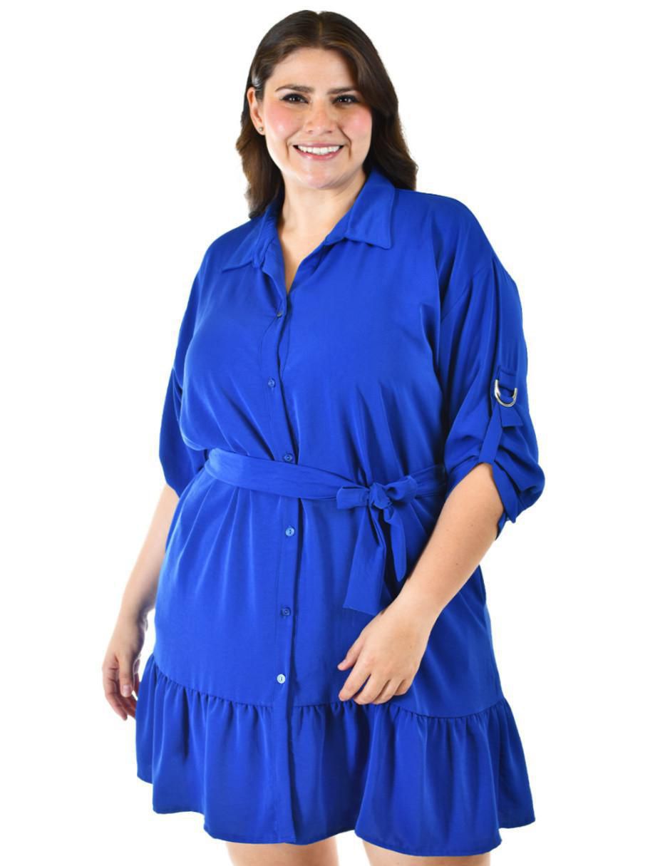 Vestido corto casual para mujer