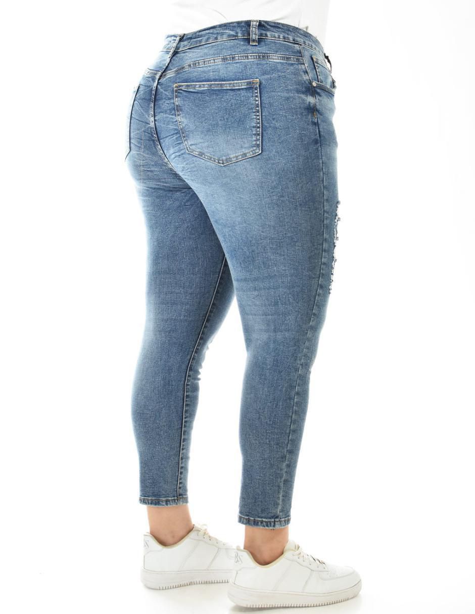 Jeans skinny j-dx-189-medio para mujer