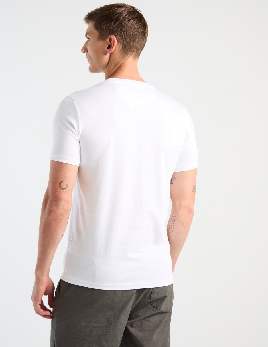 Playera Elemento Uomo cuello redondo para hombre