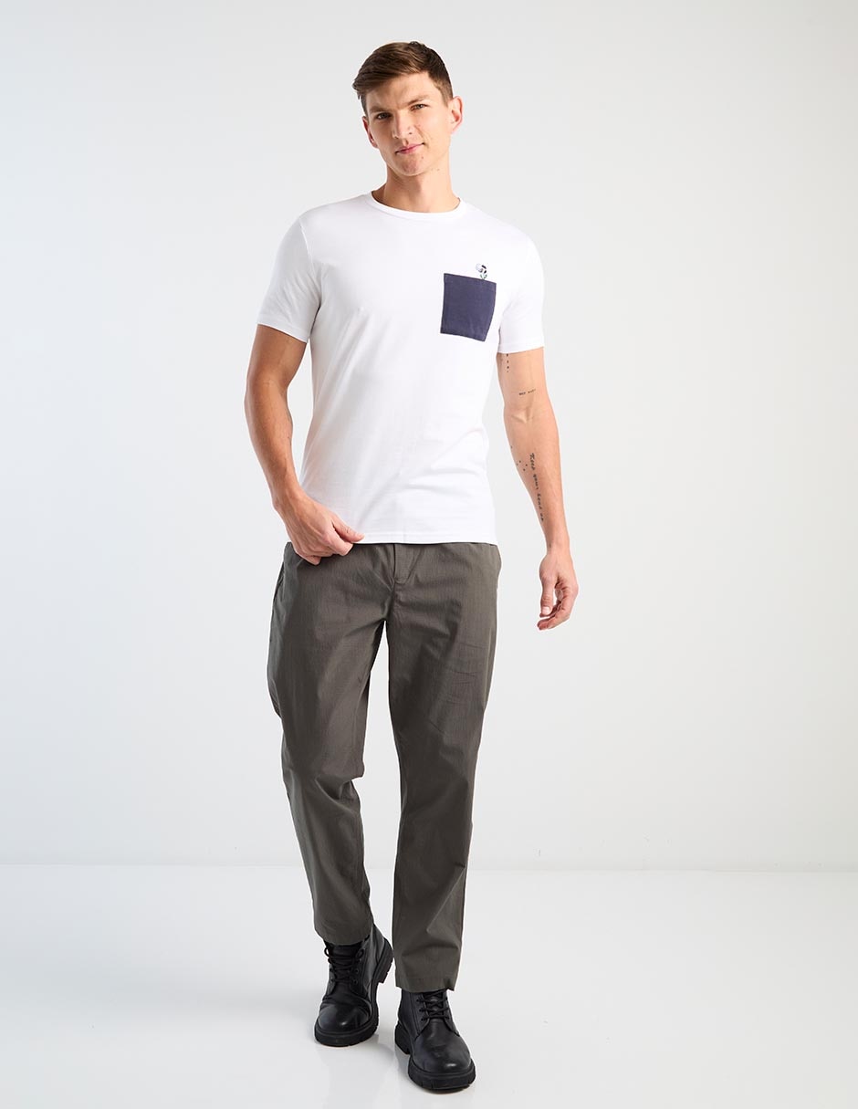 Playera Elemento Uomo cuello redondo para hombre