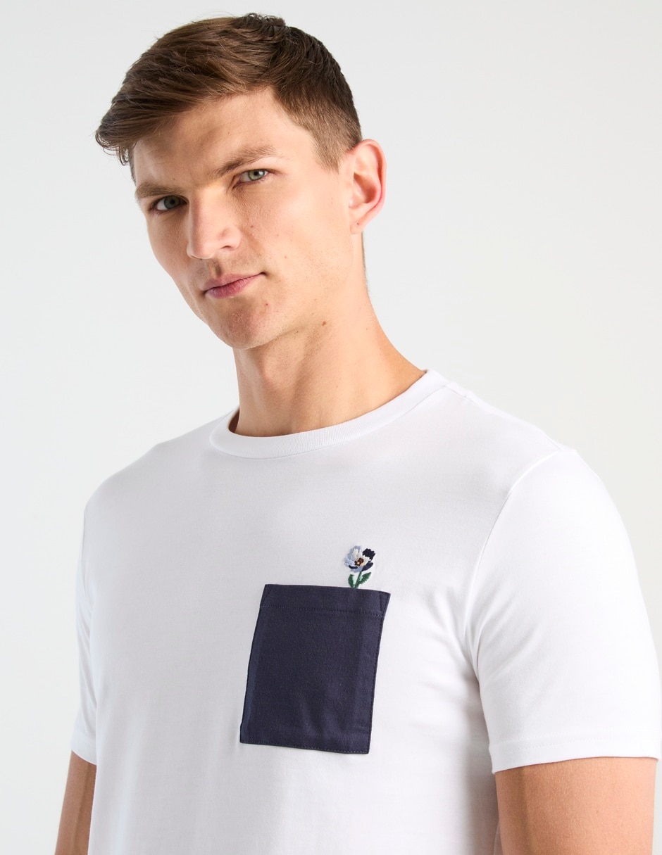 Playera Elemento Uomo cuello redondo para hombre