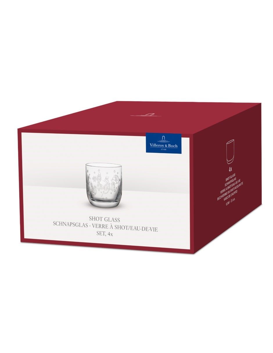 Set de vasos para agua Villeroy & B Toys D'Light de cristal con 4 piezas 3