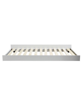 Cama de madera individual Cama de madera individual