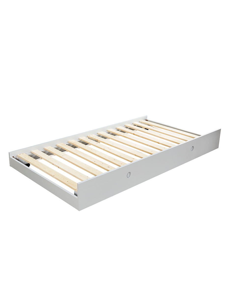 Cama de madera individual 2