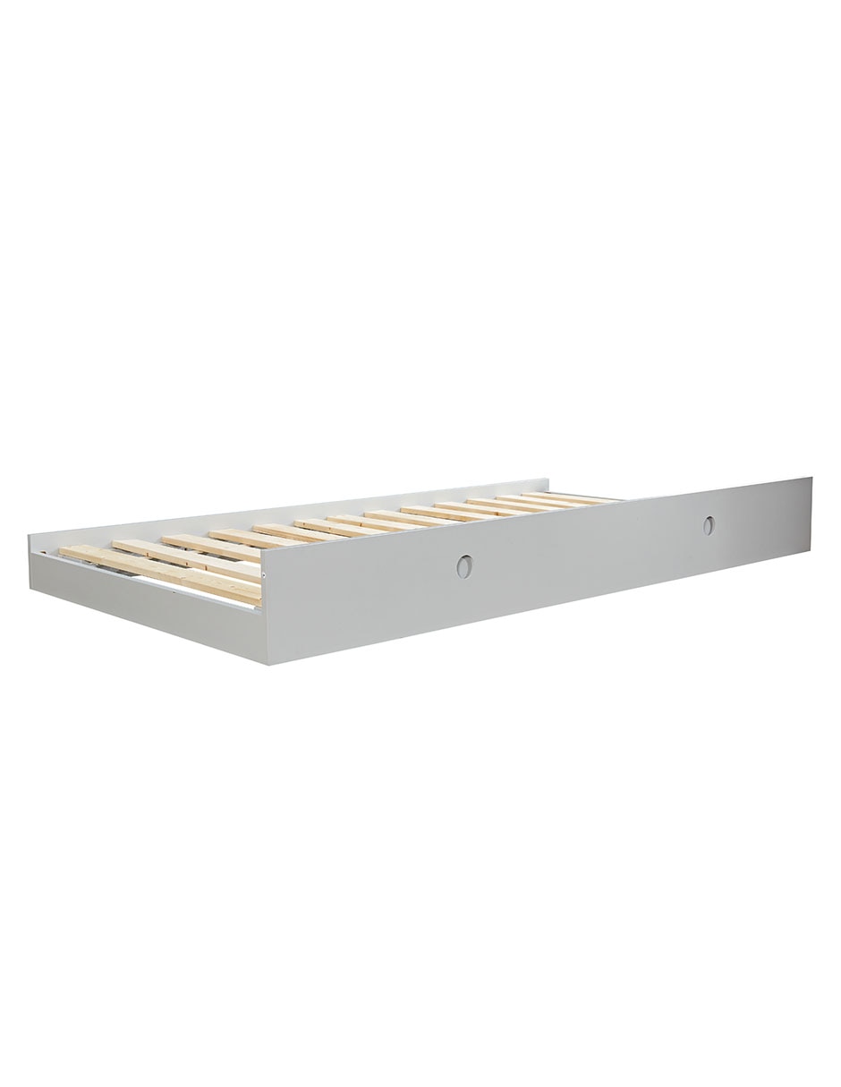 Cama de madera individual 4