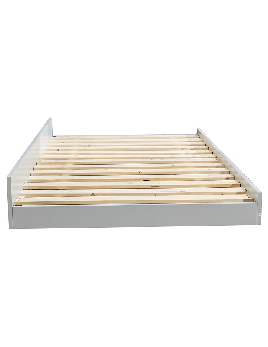 Cama de madera individual 5