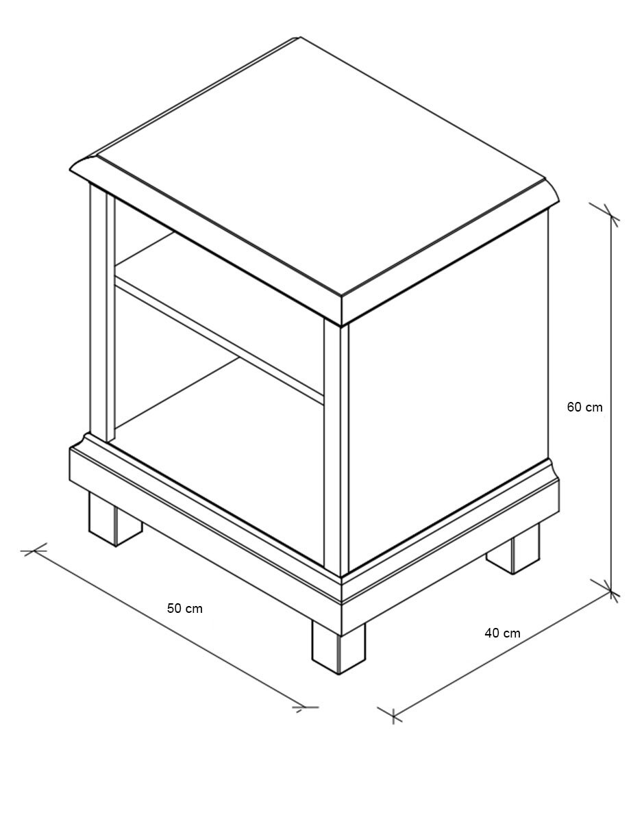 Buro de madera 11