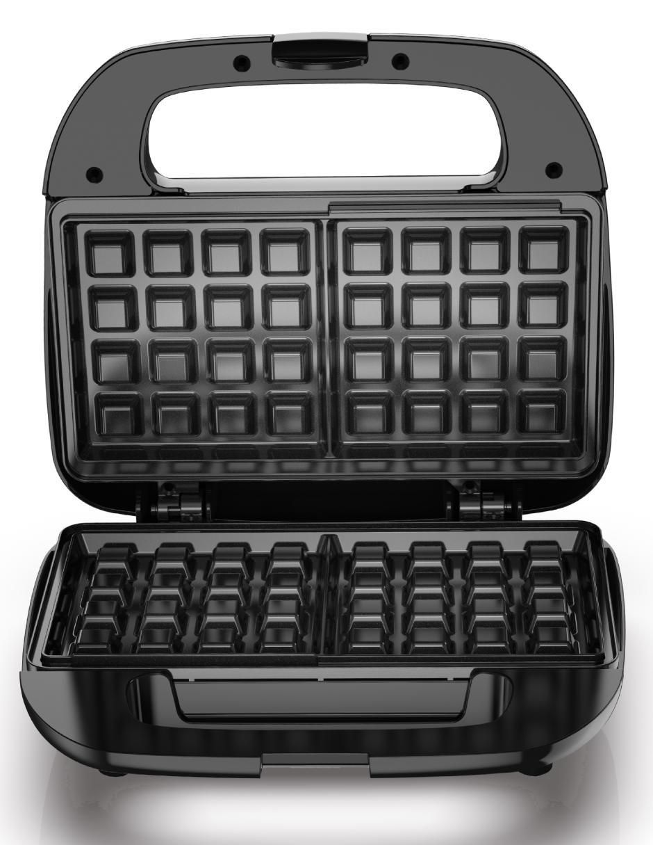 WAFLERA W6182 B&D, NEGRO