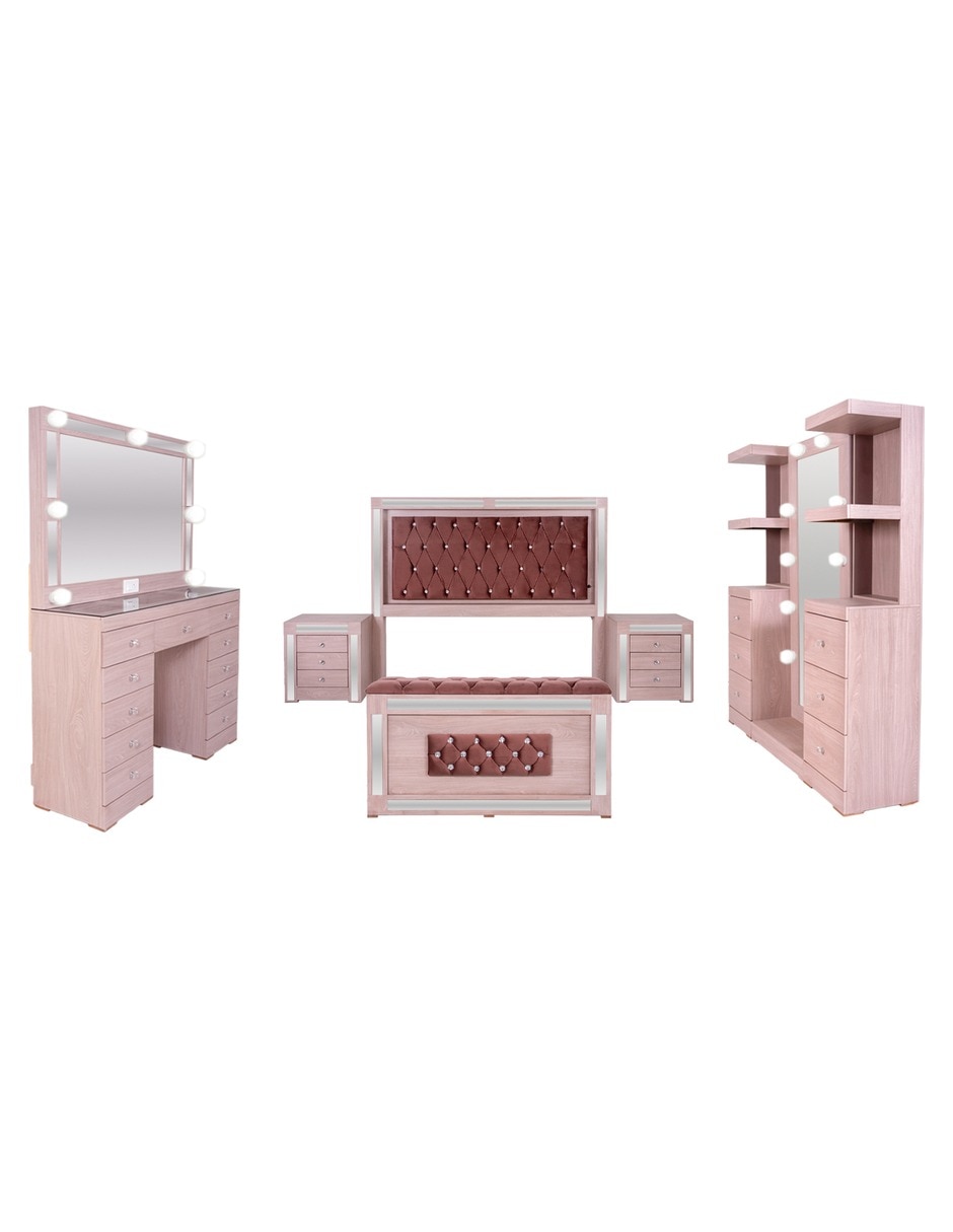 Set Recámara Melany de MDF
