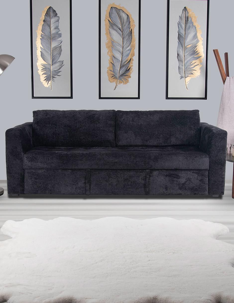 Sofá cama Tiffany Queen de velvet 7
