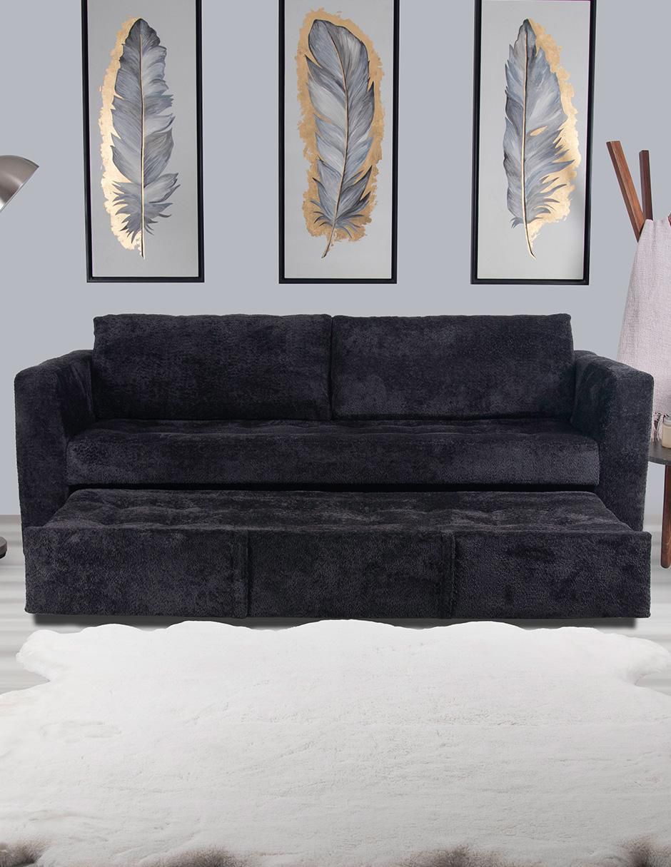 Sofá cama Tiffany Queen de velvet 8