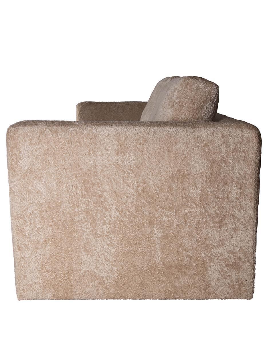 Sofá cama M & E Muebles de velvet
