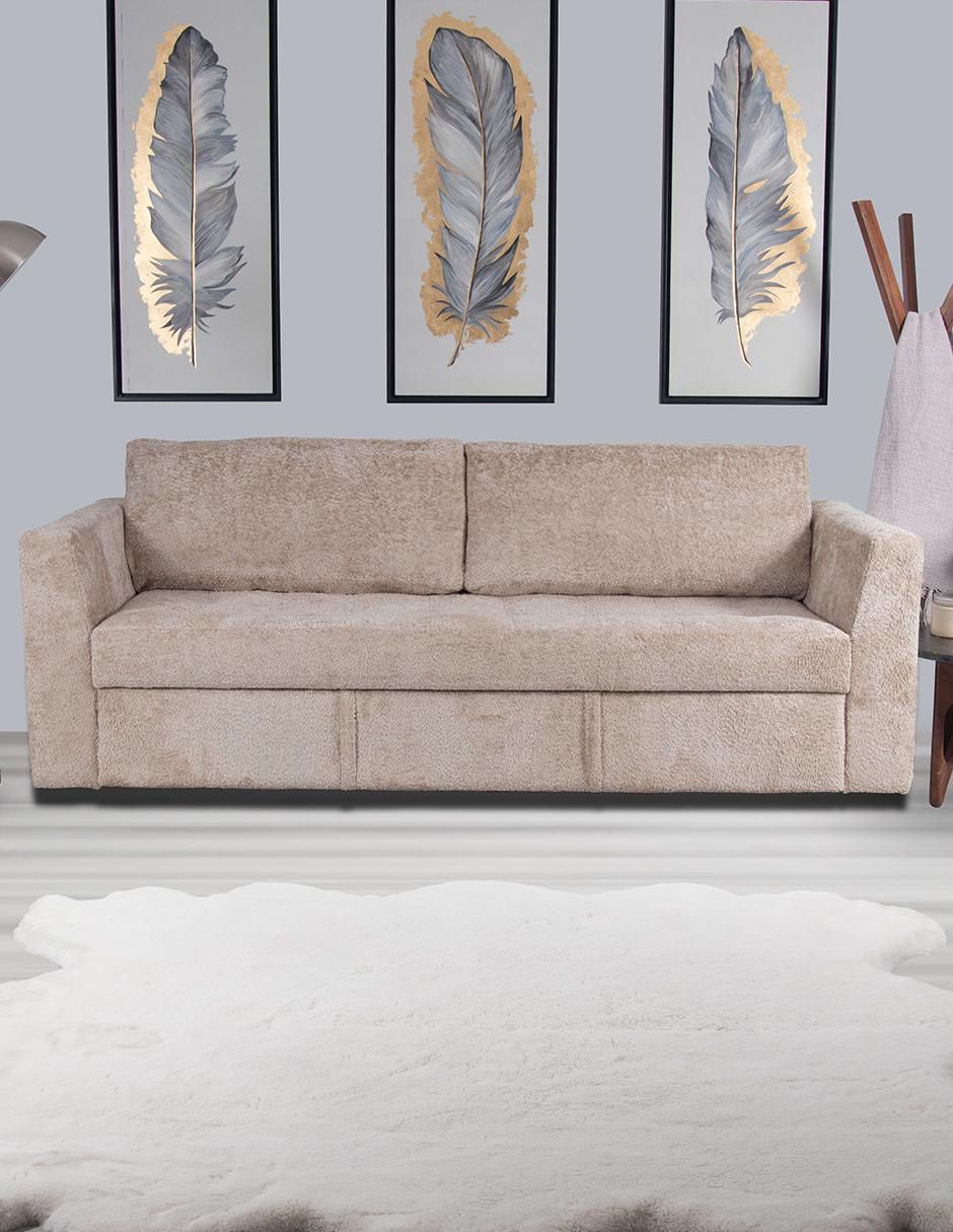Sofá cama M & E Muebles de velvet