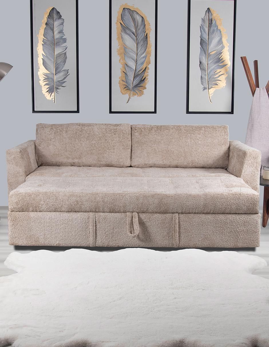 Sofá cama M & E Muebles de velvet