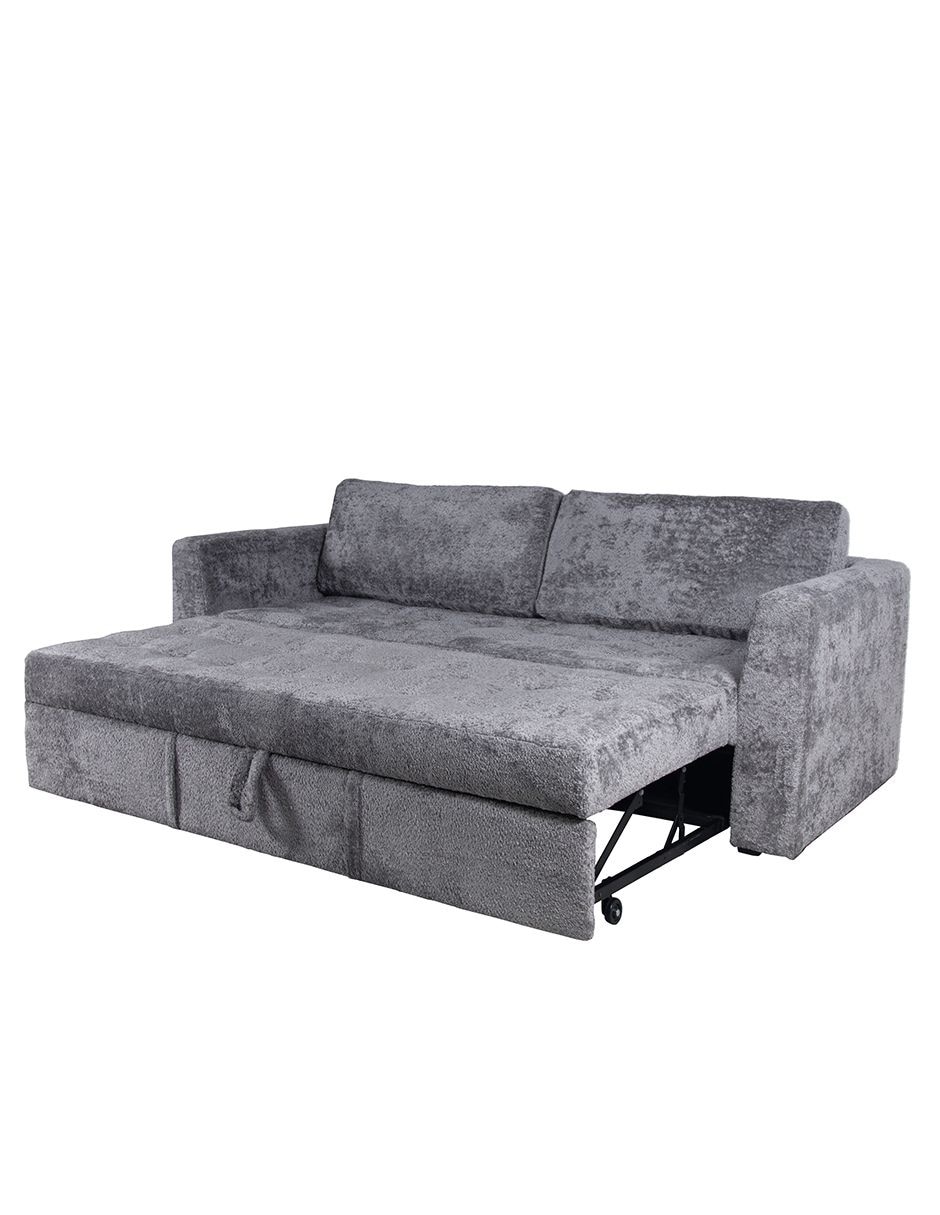 Sofá cama de velvet 1