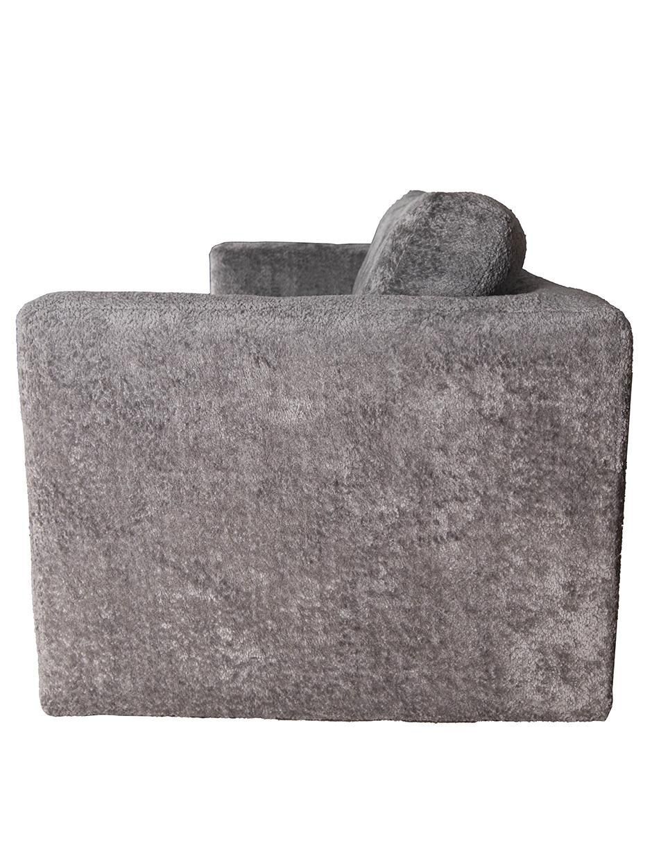 Sofá cama de velvet 15