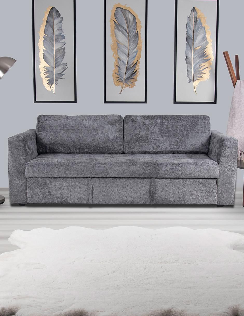 Sofá cama de velvet 18